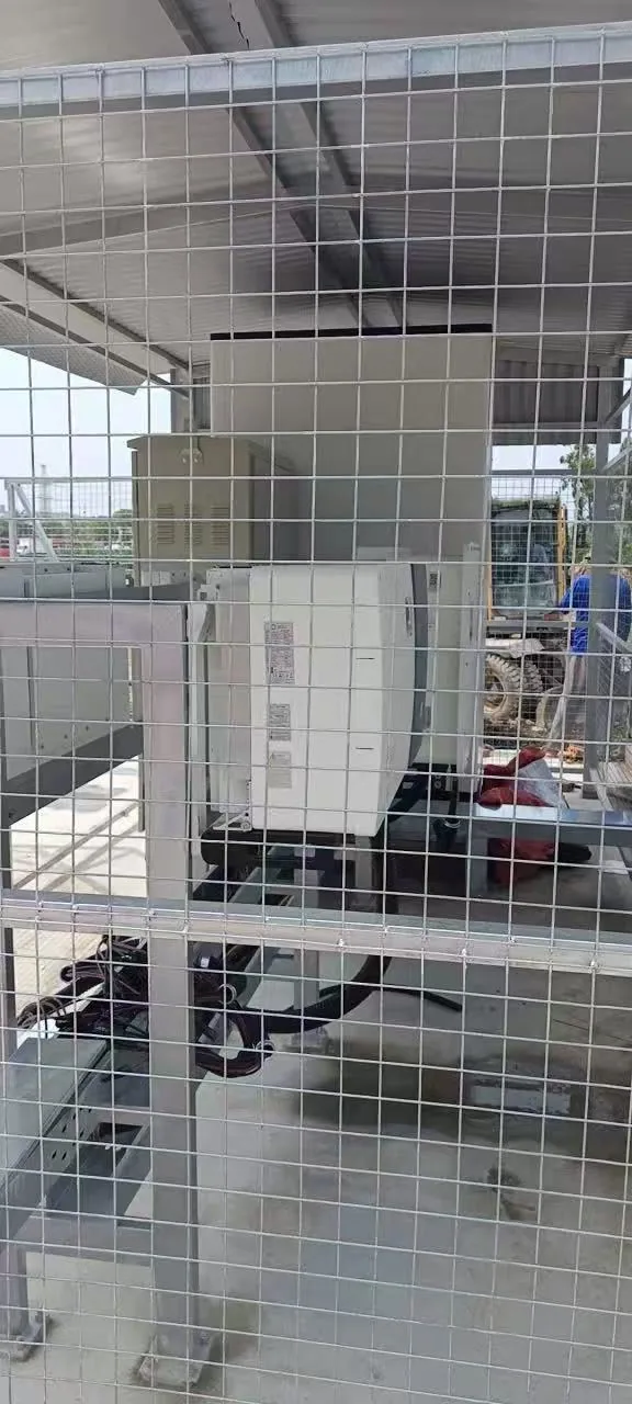 YJC Power containerised energy storage system ready for shipment
