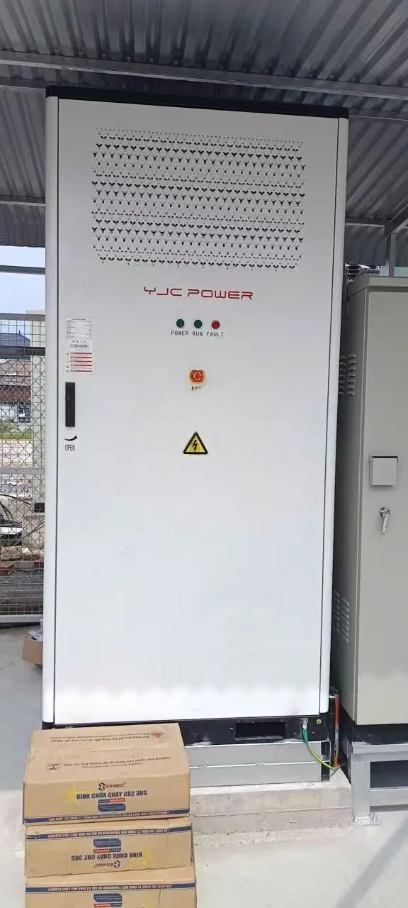 YJC Power liquid-cooled C&I battery energy storage cabinet