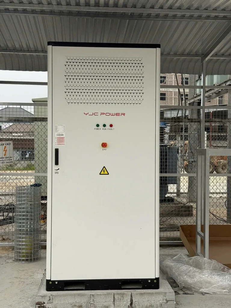 C&I storage cabinet at a customer site