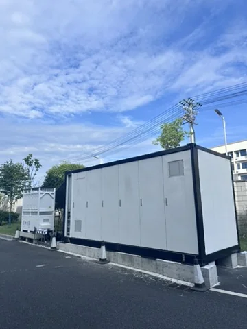 20-ft containerised ESS