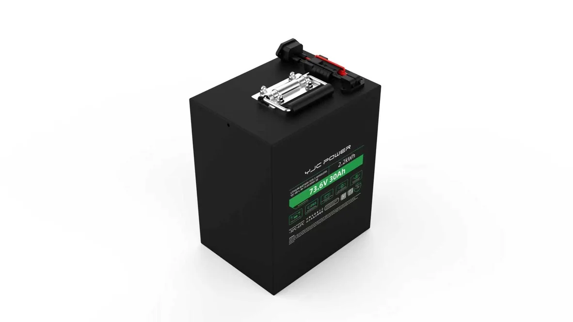 Two-wheeler pack fast charge
