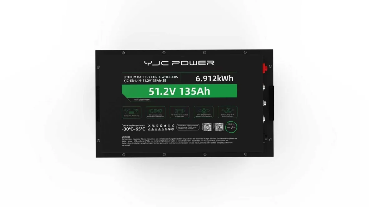 YJC-EB-L-M-51.2V135Ah-SE লেবেলের বিস্তারিত — 51.2 V 135 Ah