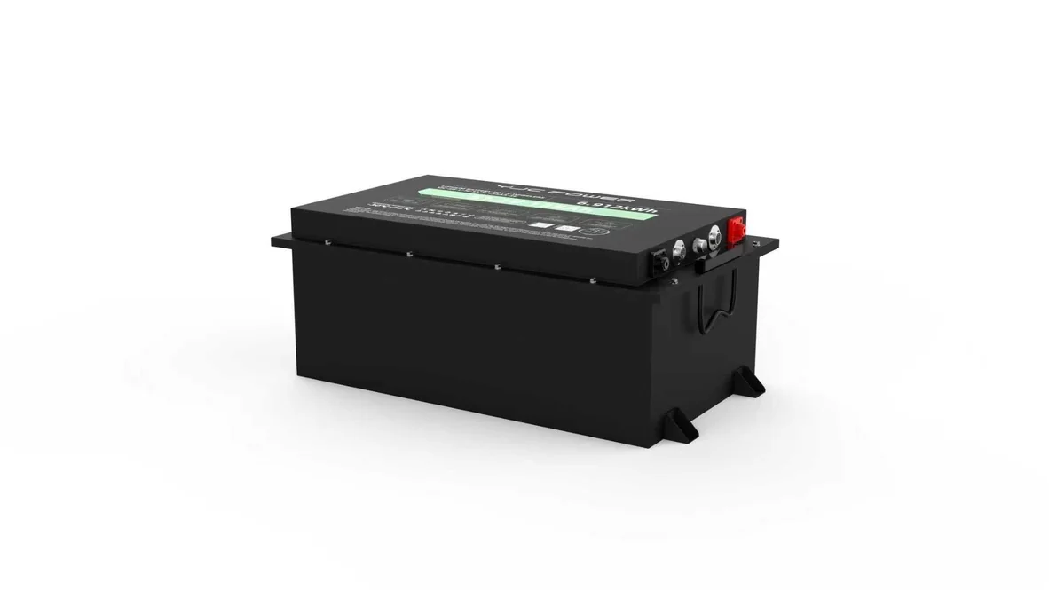 YJC 51.2 V 135 Ah প্যাকের চার্জ ও ডিসচার্জ পোর্ট