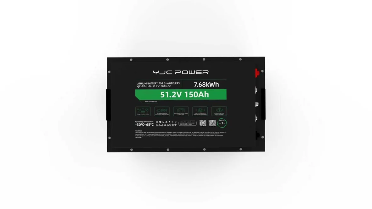 YJC-EB-L-M-51.2V150Ah-SE লেবেলের বিস্তারিত — 51.2 V 150 Ah