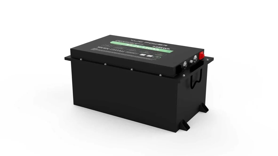 Three-wheeler battery charge and discharge ports
