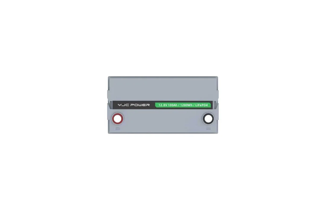 YJC-LB12100 গ্রে রং, নিচু ফ্ল্যাট প্রোফাইল দৃশ্য