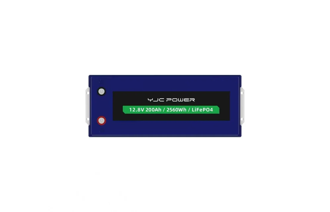 YJC-LB12200 নীল ঢাকনার রং, নিচু ফ্ল্যাট প্রোফাইল দৃশ্য