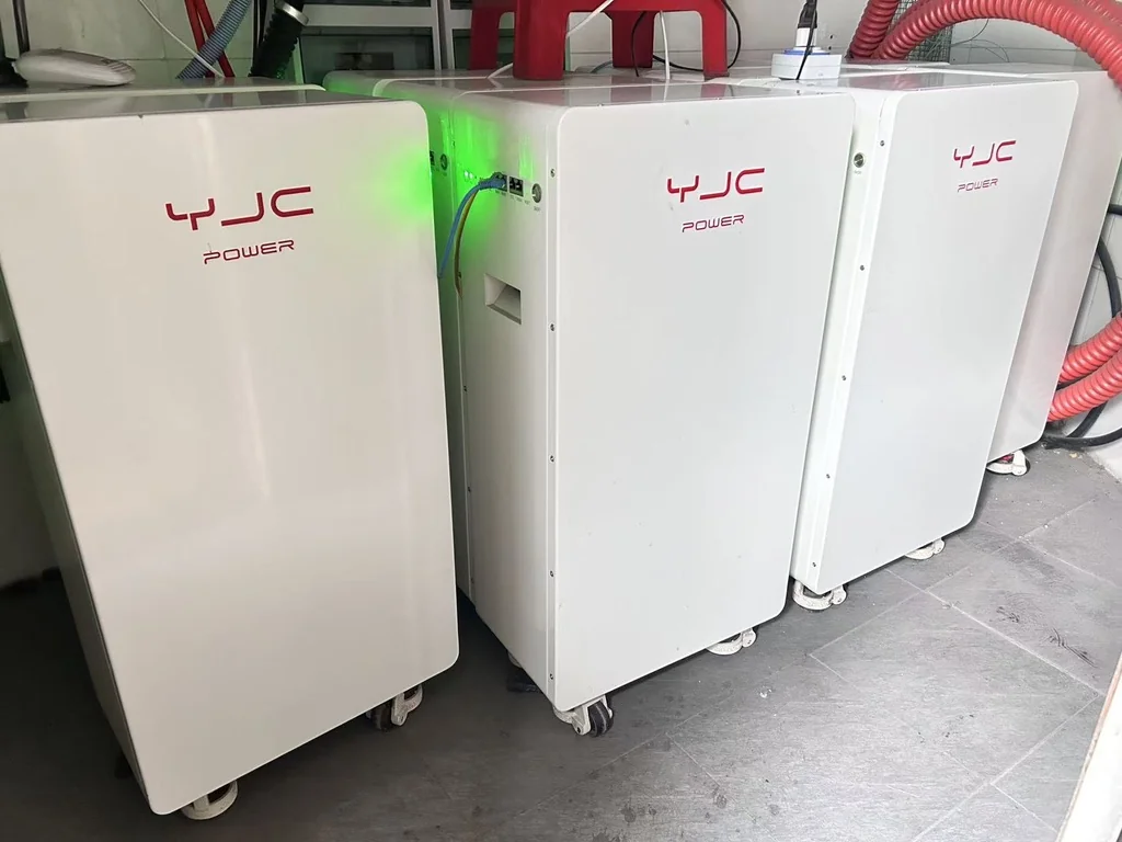 16 kWh solar storage cabinet installation