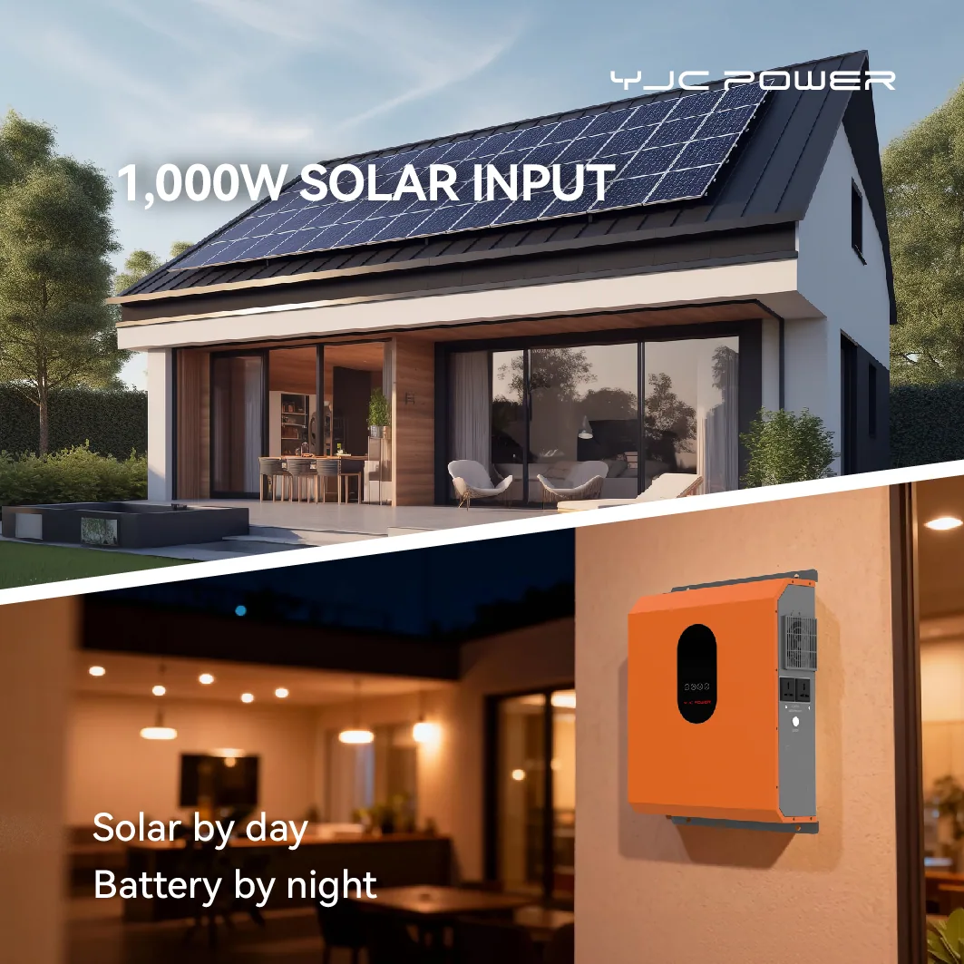 YJC all-in-one solar powerbox detail