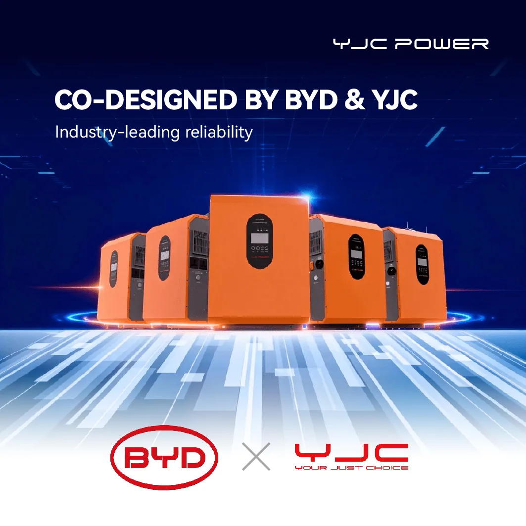 YJC 1.2 kW / 1.28 kWh all-in-one solar powerbox