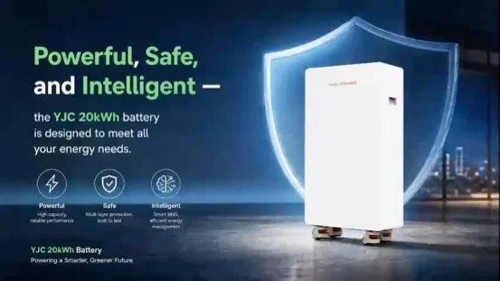 YJC 20 kWh ব্যাটারি — শক্তিশালী, নিরাপদ ও ইন্টেলিজেন্ট ভিডিও কভার