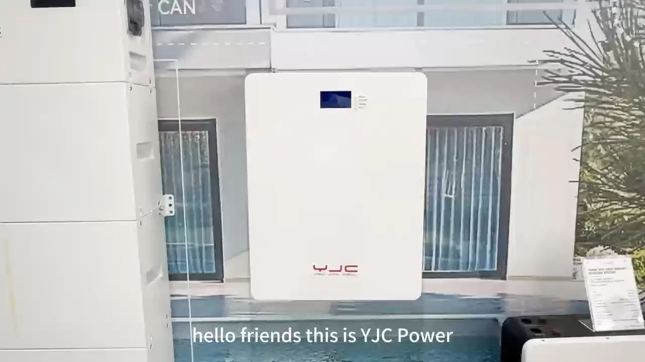 YJC Power ব্র্যান্ড পরিচিতি ভিডিও — শোরুমে ওয়াল-মাউন্টেড ও স্ট্যাকেবল ব্যাটারি