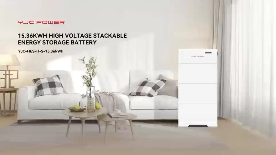 YJC-HES-H-S 15.36 kWh হাই-ভোল্টেজ স্ট্যাকেবল এনার্জি স্টোরেজ ব্যাটারির ভিডিও কভার