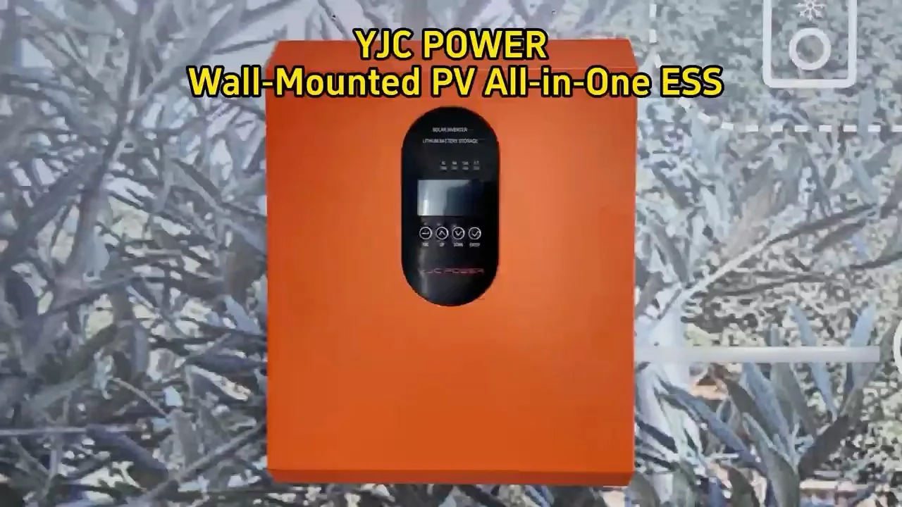 YJC Power ওয়াল-মাউন্টেড PV অল-ইন-ওয়ান এনার্জি স্টোরেজ সিস্টেমের ভিডিও কভার