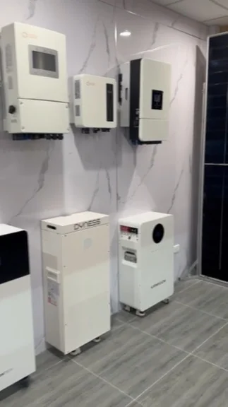 YJC Power শোরুম ভিডিও — ইনভার্টার, ওয়াল ব্যাটারি ও টাওয়ার ব্যাটারি প্রদর্শনীতে